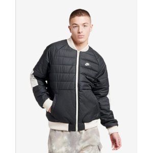 Nike Therma-Fit Legacy Reversible Bomber Jacket DD6849-030 Size 2XL New
